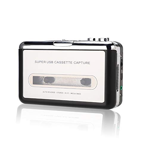 Annadue USB Band zu MP3 Aufnahmekonverter, Walkman Kassettenrekorder, ABS Kassettenrekorder für Computerkopfhörer von Annadue