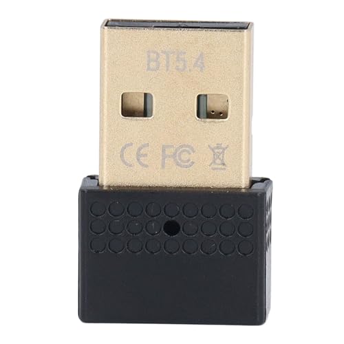 Annadue USB Bluetooth 5.4 Adapter, Bluetooth 5.4 Dongle Empfänger für PC, 2,4 GHz USB Bluetooth Empfänger Sender für Computer Kopfhörer Tastatur Maus Lautsprecher Annadue USB Bluetooth 5.4 Adapter, Bluetooth 5.4 Dongle Empfänger für PC, 2,4 GHz USB Bluetooth Empfänger Sender für Computer Kopfhörer Tastatur Maus Lautsprecher von Annadue