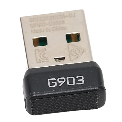 Annadue USB Bluetooth Adapter für Logitech G903 Wireless Mouse, Bluetooth Empfänger für Laptop Computer Desktop, USB Maus Empfänger Adapter. von Annadue