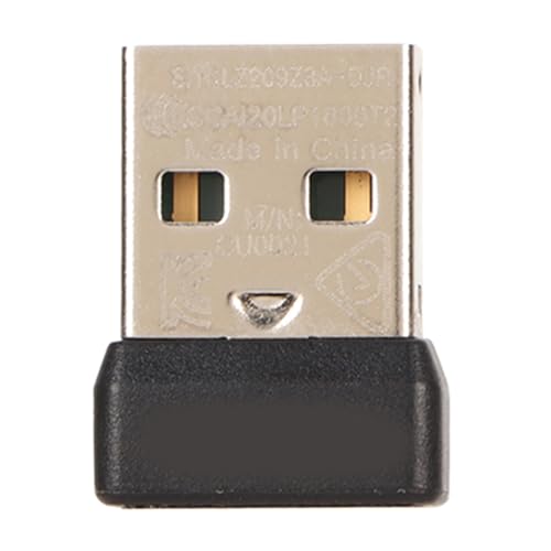 Annadue USB Empfänger für G Pro X Superlight, Verbesserter USB Dongle Maus Empfänger Adapter Ersatz, Universeller Stabiler Signalempfänger für die Maus von Annadue