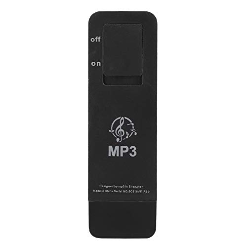 Annadue Tragbarer MP3-Player, Schwarz, 32 GB, Sound-Motion-Band, 48 Stunden Akkulaufzeit Annadue Tragbarer MP3-Player, Schwarz, 32 GB, Sound-Motion-Band, 48 Stunden Akkulaufzeit von Annadue
