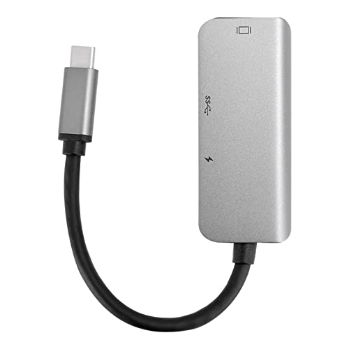 USB Typ C zu USB 3.1 Erweiterungs Hub Adapter, Hub Splitter, 3 in 1 Dockingstation Typ C für PC Laptop USB Typ C zu USB 3.1 Erweiterungs Hub Adapter, Hub Splitter, 3 in 1 Dockingstation Typ C für PC Laptop von Annadue