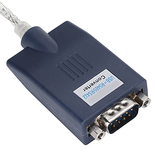 Annadue USB zu RS422 RS485 Serieller Port-Konverter-Adapterkabel mit CD-Laufwerk, Serieller COM-Leitungskonverter-Adapter, für Barcode-Scanner, Handheld-Computer, Etikettendrucker Usw.(HXSP-2118F) von Annadue