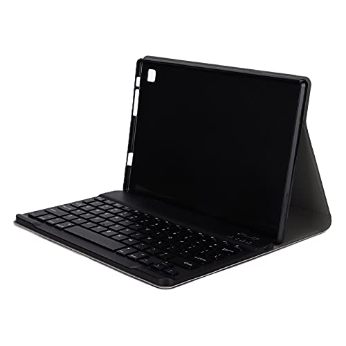 Annadue Universelle Tablet-Hülle Bluetooth-Tastatur-Hülle Ergonomische BT-Wireless-Tastatur-Schutzhülle Stand-Folio-Hülle für Tablet von Annadue