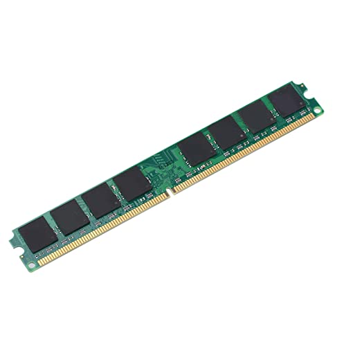 Annadue Weniger Verbrauchter Speicher-RAM für PC, Tragbar zu Verwenden, DDR2-Speicher-RAM, Langlebiger Desktop-Computer für PC für von Annadue