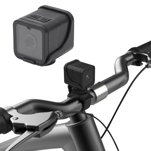 Fahrrad Lenker Kamera Set, WiFi Actionkamera Ultra HD 1080P Sportkamera mit 120° Weitwinkel, wasserdichte Fahrrad Kamera für Helm und Fahrrad usw Fahrrad Lenker Kamera Set, WiFi Actionkamera Ultra HD 1080P Sportkamera mit 120° Weitwinkel, wasserdichte Fahrrad Kamera für Helm und Fahrrad usw von Annadue