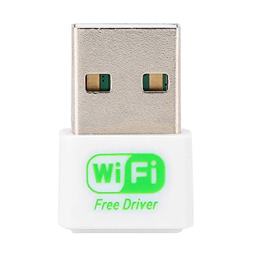 Annadue WiFi USB Adapter, Drahtloser WiFi Dongle Adapter Empfänger, mit 150Mbit/s Kostenlosem Treiber, für Desktop Laptop, Einfach zu Tragen, Plug and Play. von Annadue