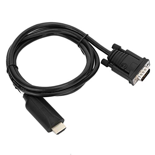 Annadue -zu-VGA-Kabelkonverter,Bis zu 1080P/60Hz HD zu VGA 1,2 M Kabel Standard-Digitalsignal-zu-VGA-Analog-Video-Adapter-Konverter,Plug and Play Annadue -zu-VGA-Kabelkonverter,Bis zu 1080P/60Hz HD zu VGA 1,2 M Kabel Standard-Digitalsignal-zu-VGA-Analog-Video-Adapter-Konverter,Plug and Play von Annadue