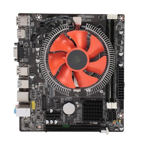 B75 Motherboard, I5 3470 CPU 8G DDR3 Desktop Computer Motherboard, Gaming PC Motherboard Ersatz mit Lüfter für Desktop Computer PC von Annadue