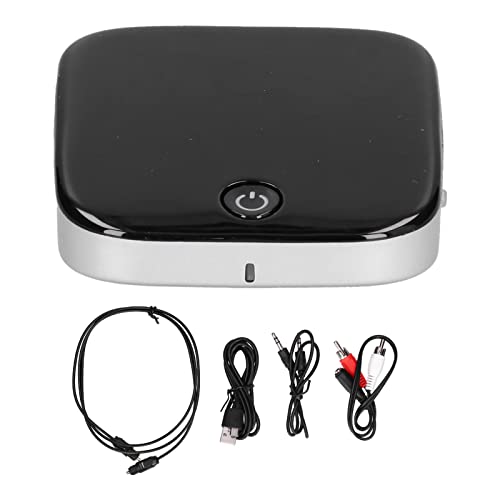 BTI-029 Bluetooth Audio Adapter,2 In1 Wireless Bluetooth 5.0 Empfänger und Sender,Low Latency Audio Adapter mit TOSLINK und 3,5 Mm (AUX und ) für TV Audio von Annadue