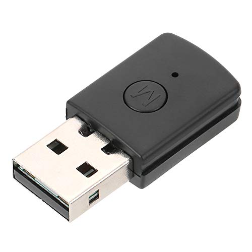 Bluetooth-Adapter, Bluetooth-Empfänger für PS4, USB-Bluetooth-Audioadapter, 5-V-USB-Netzteil, Bluetooth-USB-Dongle, Geeignet für PS4 von Annadue