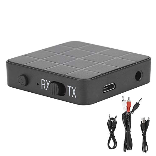 Bluetooth-Empfänger Sender, 2 IN 1 Bluetooth Empfänger & Sender, BT5.0, A2DP, AVRCP für Verschiedene Situationen und Anwendungen von Annadue