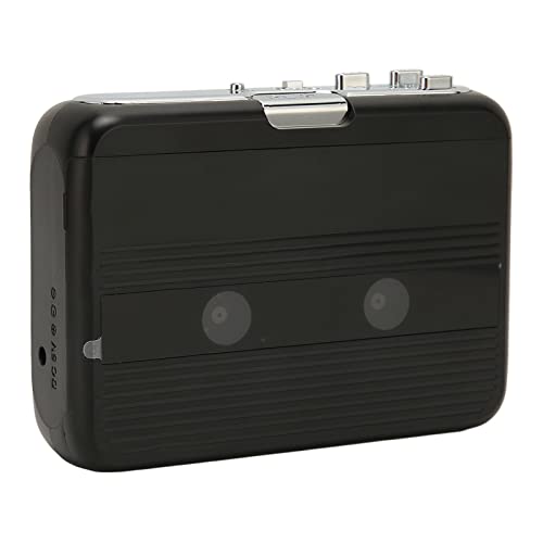 Bluetooth Kassettenspieler mit Kopfhörer, Stereo Retro Auto Reverse Tragbarer Drahtloser FM Kassettenspieler für Reisen, Walkman Kassettenspieler Bluetooth Kassettenspieler mit Kopfhörer, Stereo Retro Auto Reverse Tragbarer Drahtloser FM Kassettenspieler für Reisen, Walkman Kassettenspieler von Annadue