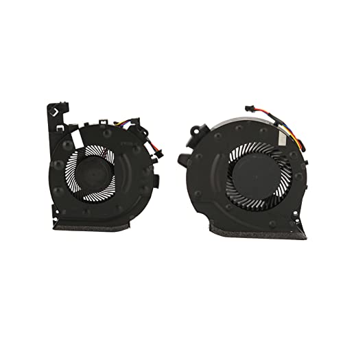 Annadue CPU GPU Lüfter für HP, Laptop CPU GPU Lüfter für HP Pac Gaming 4 Green Blade Pavilion 15 CX 15 Cx0060TX TPN C133, Laptop Lüfter Ersatz (CPU-GPU-Lüfter) von Annadue