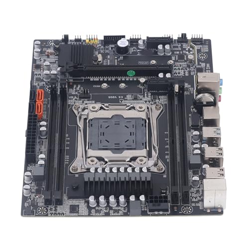 Computer-Motherboard, LGA 2011-3 CPU-Gaming-Motherboard, DDR4-Speichersteckplatz, USB3.0 SATA3.0 PCIE M.2, für E5 2678 2680 V3 V4 CPU von Annadue