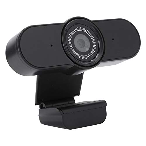 Computer-Webcam, 1080P Full HD-Webcam mit Stereomikrofon, 1080P, Autofokus, USB Live Class Online, Webcam-PC mit Mikrofon, Webcam für Video-Chat und Aufzeichnung, von Annadue