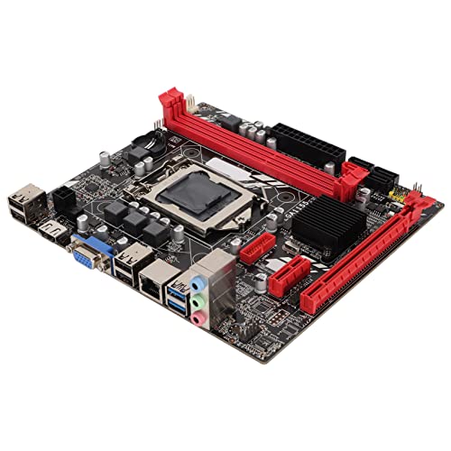 DDR3 Motherboard B75M Desktop PC Motherboard Unterstützt 1155 Pin I3 I5 I7 Prozessoren DDR3*2 Speichersteckplatz Multi USB Anschluss von Annadue