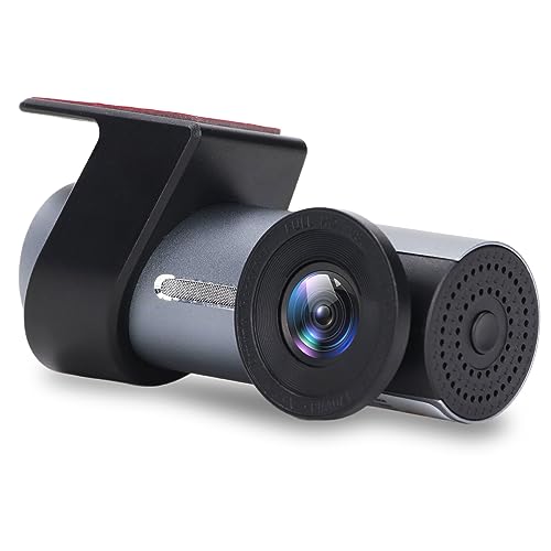 Dashcam für Autos, 150 Grad Weitwinkel Frontkamera, Auto Armaturenbrett Kamera Recorder, 360 Grad drehbare Videorecorder Dashcam mit Bewegungserkennung, 24 Stunden Überwachung von Annadue