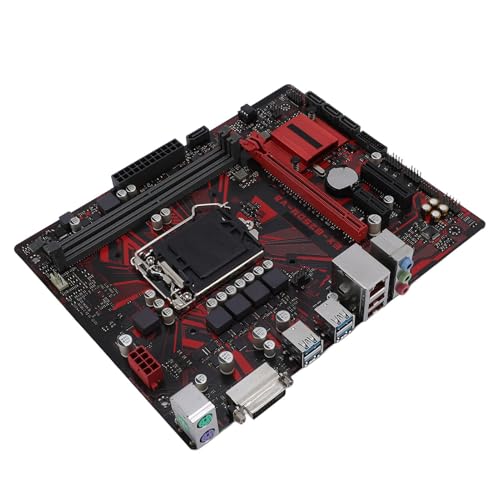 Desktop Motherboard, M ATX 2 DDR4 DIMM SL Gaming Motherboard Verschiebung für LGA 1151 7. 6. Gen für Core I7 I5 I3 14nm CPU Prozessor von Annadue
