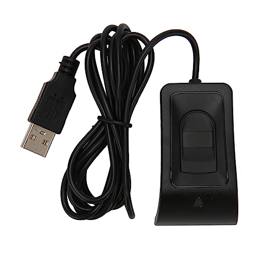 Desktop USB Fingerabdruckleser, USB Multi Fingerabdruckleser für Win 10 oder Höher, Automatische Identifizierung der PC Fingerabdruck Anmeldung. von Annadue