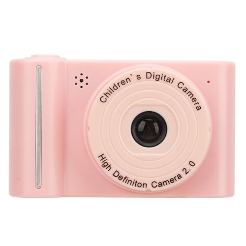 Digitalkamera für Jungen und Mädchen, Stilvolle, Niedliche 40 Megapixel Digitalkamera mit IPS Bildschirm, 8 fachem Digitalzoom und Digitalkameras für Anfänger und Erwachsene (PINK) von Annadue
