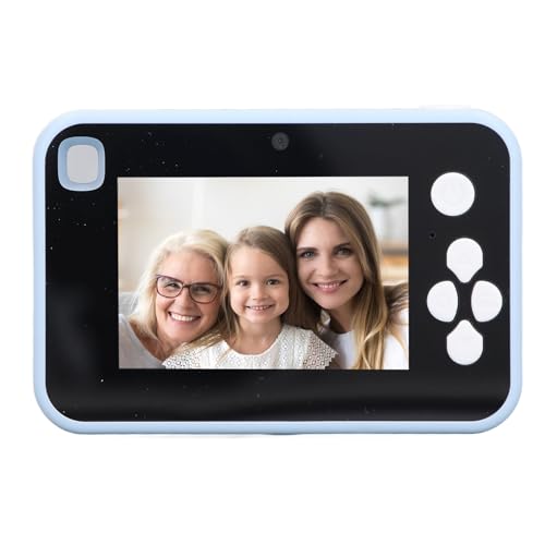 Digitalkamera für Kinder, Kompaktkamera HD 1080P 48 MP Vlogging-Kamera mit 4-fachem Digitalzoom, 2,4-Zoll-Bildschirm, Tragbare Kamera mit Autofokus für die Fotografie Digitalkamera für Kinder, Kompaktkamera HD 1080P 48 MP Vlogging-Kamera mit 4-fachem Digitalzoom, 2,4-Zoll-Bildschirm, Tragbare Kamera mit Autofokus für die Fotografie von Annadue