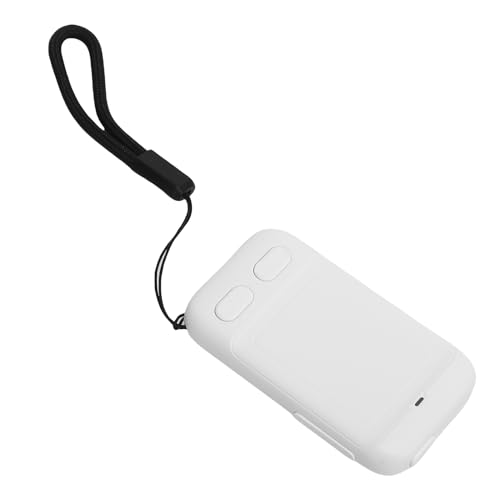 Drahtlose Kamera Remote Seite Turner Fernbedienung Wireless Kamera Shutter für 8+ mit Touchpad Zum Lesen von Telefontabletten Computerpräsentation (White) von Annadue