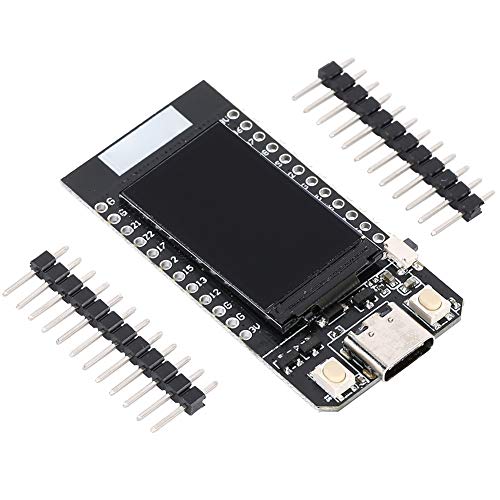 ESP32 WiFi Bluetooth Entwicklungsboard für TTGO T‑Display ESP32, IPS ST7789V 1,14 Zoll LCD Display Entwicklungsboard, für Verarbeitung, für Max/MSP, für Pure Data, für VVVV. von Annadue