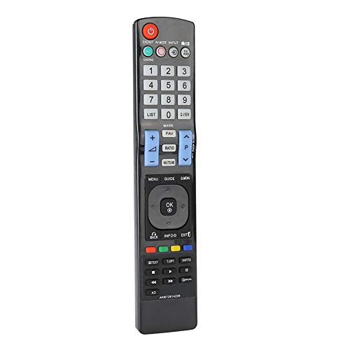 Ersatz-TV-Fernbedienung für AKB72914209, Smart-TV-Fernbedienung Geeignet für 42LE4500 AKB72914209 AKB74115502 AKB69680403 47LE5310 42LE5310 55LE5310. Ersatz-TV-Fernbedienung für AKB72914209, Smart-TV-Fernbedienung Geeignet für 42LE4500 AKB72914209 AKB74115502 AKB69680403 47LE5310 42LE5310 55LE5310. von Annadue