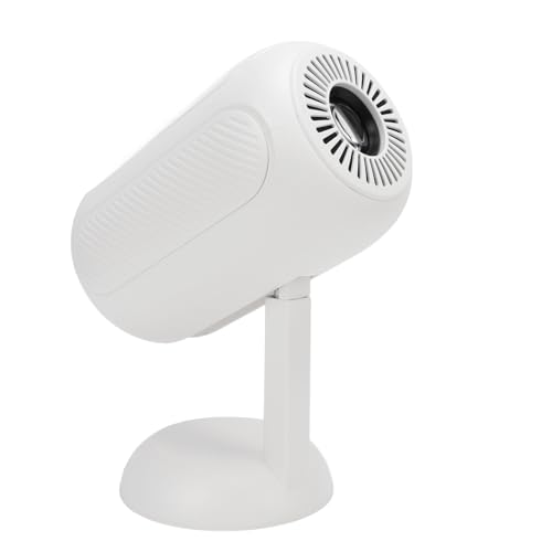 Filmprojektor, WiFi6 Bluetooth 5.3 6K Smart Projektor für Zuhause Drinnen und Draußen, HiFi-Stereo-Video-Filmprojektor für für Android Laptop TV Stick (EU-Stecker) von Annadue