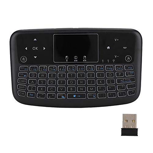 Flat Touch Pad Taste Tastatur, 2.4G Wireless Tastatur, für Desktop für Network Player Andriod Car TV von Annadue