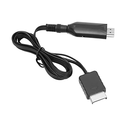 Für PS1/für PS2 zu HDMI AV-Kabel, für PS2 zu HD Multimedia Interface HD Link Kabel, Plug-and-Play-Spielekonsolen-Videokonverterkabel von Annadue