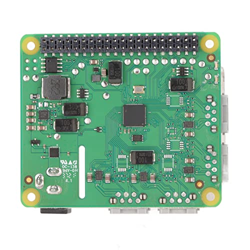 Für Raspberry Pi Build HAT RP2040 Mikrocontroller-Chip, 4 Ports für Raspberry Pi 40PIN GPIO-Schnittstelle für Lego-Motoren und -Sensoren aus der für Lego Education for Spike von Annadue