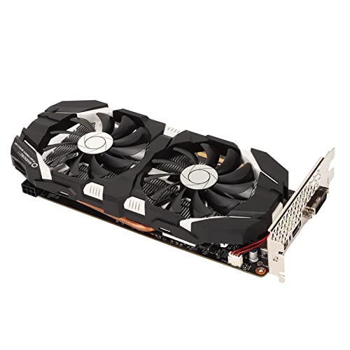 GTX 1060 6GB GDDR5 Grafikkarte, 192-bit 8008MHz PCIe 3.0, Dual-Fan Kühlung and 4K HDR von Annadue