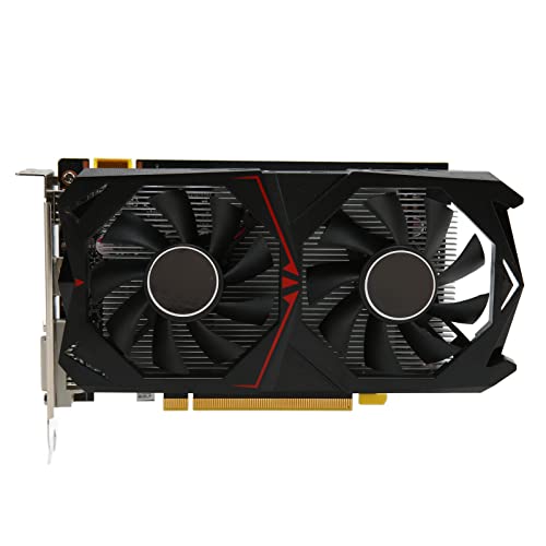 GTX 960 2 GB Grafikkarte, GDDR5 HDCP 128 Bit PCI Express 3.0 X16 PC Gaming Video Grafikkarte mit HDMI DP DVI Anschlüssen und Zwei Lüftern, Unterstützt DirectX12 von Annadue