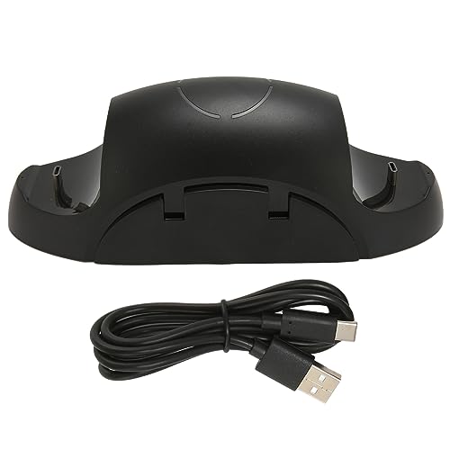 Game Controller Ladestation, Intelligente, Hocheffiziente 6 in 1 Ladestation für Switch mit LED Anzeige, USB C Ladekabel, Multiplayer Spiel. von Annadue