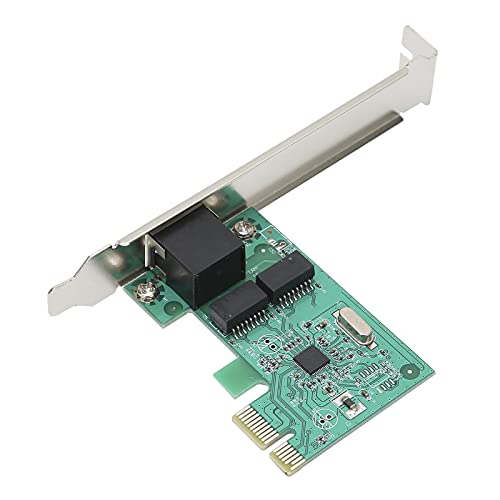 Gigabit Ethernet PCI-Express PCI-E Netzwerkkarte,10/100 / 1000Mbps PCIE-Netzwerkadapter für Desktop PC,RJ45 LAN-Konverter Netzwerkadapter für 10/8/7 Usw. von Annadue