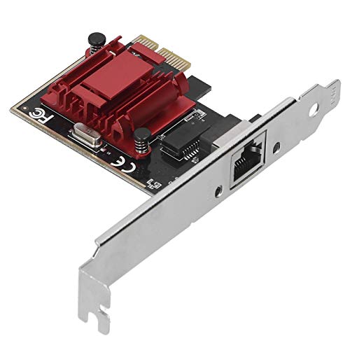 Gigabit-Ethernet-PCI-Express-PCI-E-Netzwerkkarte 10/100 / 1000Mbps, RJ45-Netzwerkkarte mit Einem Port, PCIE-Netzwerkadapter, RJ45-LAN-Adapterkonverter für Desktop-PC von Annadue