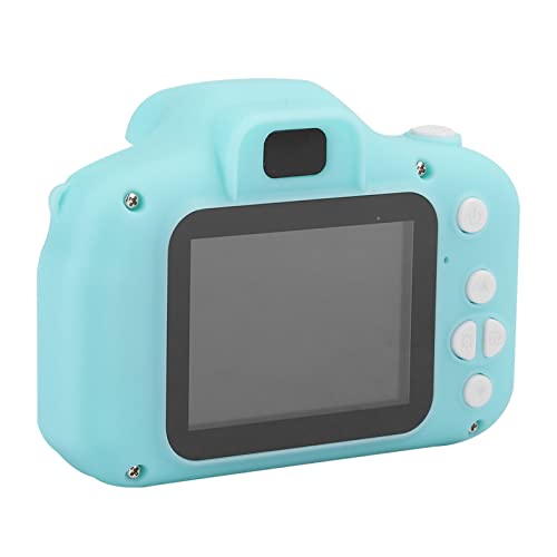 HD-Kamera, Kinderkamera, Digitalkamera, Anti-Drop-augenfreundliche DIY-Fotofunktion für für Jungen Mädchen (Grün) von Annadue