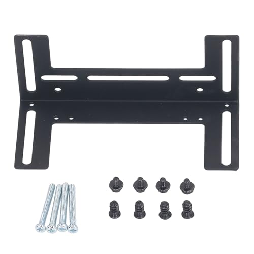 Halterung für Computer Kühlerlüfter, Halterung für Gehäuse Lüfter, Halterung für Computer Host Memory Stick Lüfter, Halterung für 8 Cm, 9 Cm, 12 Cm Lüfter. (BLACK) von Annadue