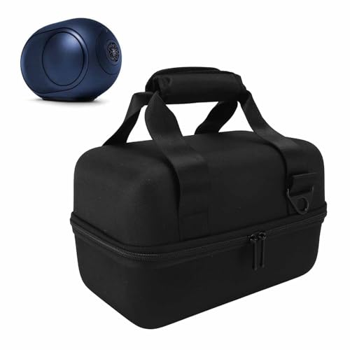 Hartschalen Reiseetui für Kabellose Lautsprecher für DEVIALET Phantom II 98 DB Phantom II 95 DB, Wasserdichtes, Tragbares Case mit Umfassendem Schutz, Bequemer Tragegriff Hartschalen Reiseetui für Kabellose Lautsprecher für DEVIALET Phantom II 98 DB Phantom II 95 DB, Wasserdichtes, Tragbares Case mit Umfassendem Schutz, Bequemer Tragegriff von Annadue