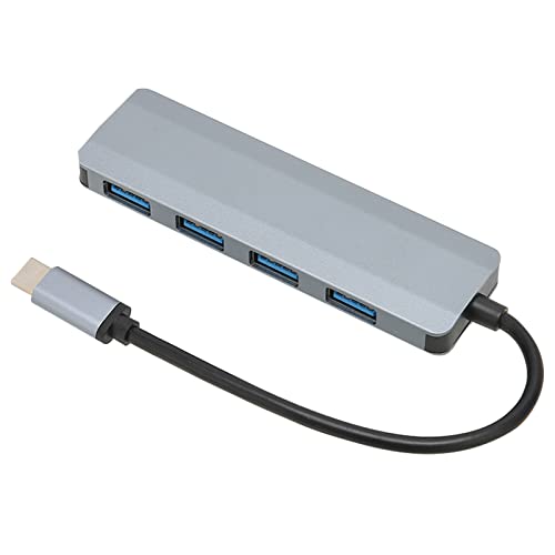 Hub, 4 USB-3.0-Anschlüsse, Zum Anschließen Alter Geräte an Einen Neuen -Laptop, für Note 10, für OS X Pro, S10, S9, für, für, für Usw von Annadue