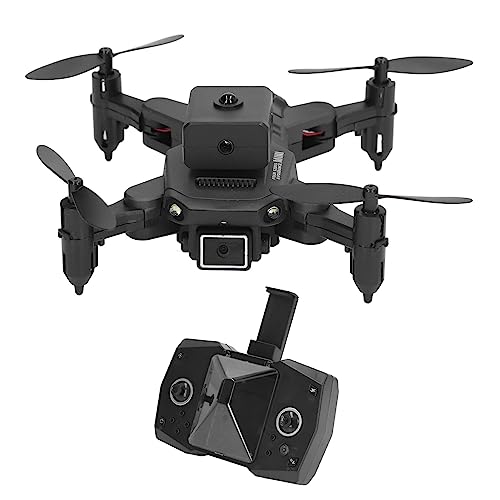 KY912 Drohne für Erwachsene und Kinder, Faltbare FPV Drohnen mit 4K Kamera, RC Quadcopter Spielzeug, Geschenke, Unterstützt WLAN Übertragung, GPS Rückkehr nach Hause, von Annadue