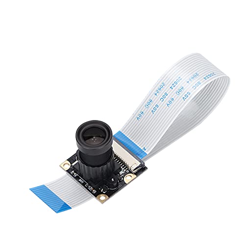 Kameramodul für Raspberry Raspberry PI 4B/3B/2B/B+/A+, 500W Pixel Nachtsichtkameramodul, mit 75,7 ° Betrachtungswinkel, 1080P von Annadue