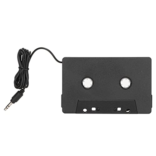 Kassettenspieler Empfänger für Auto mit AUX Adapter, 3,5 mm Klinkenstecker Kassetten Adapter Autoradio Car Tape AUX Adapter, für Telefone, Tablets, Autolautsprecher von Annadue