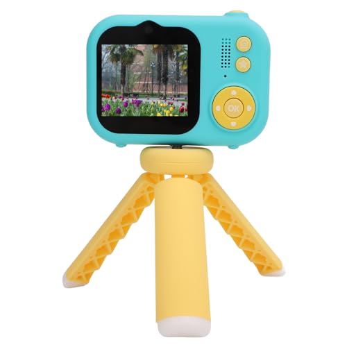 Kinderkamera 48 MP, 2,4-Zoll-LCD-Bildschirm, Digitalkamera mit Zwei Objektiven und Farbenfrohem Erscheinungsbild, Aufnahmemodi, Tragbar, für (Typ 2) von Annadue