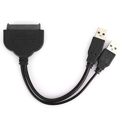 Konvertierung von USB3.0 in -Adapter, USB3.0 in -Kabel für Computer-Laptop-Notebooks (Schwarz) von Annadue