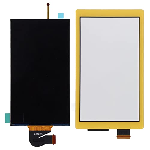 LCD Bildschirm Ersatz für NS Switch Lite Konsole, Ersatz LCD Display Panel Reparaturteile Nur für Switch Lite (Gelb) von Annadue