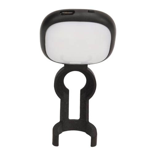 LED Videoleuchte für Osmo Pocket 3 2 1, Hohe Helligkeit, Weiches Vlogging Selfie Licht mit Halterung für Fotografie, LED Selfie Licht mit 3 Einstellbaren Farbtemperaturen von Annadue