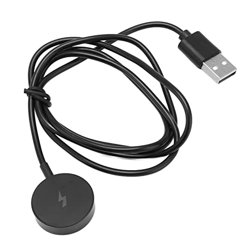 Ladegerät für Michael Access Sofie Access/für Michael Bradshaw/für Michael Grayson, Magnetisches Ersatz-Schnellladegerät mit 3,3 Ft 1 M Smartwatch USB-Ladekabel (Schwarz) von Annadue